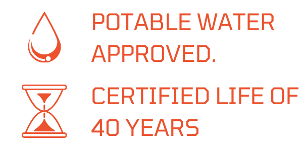 Oceanform - Potable Water & 40 Years